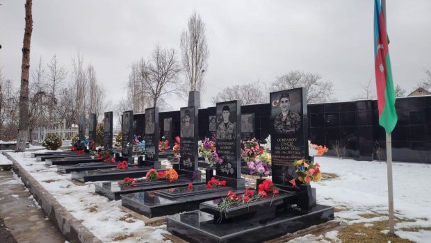 Qusarda Milli Qəhrəman Çingiz Qurbanovun anım günü QEYD OLUNDU - FOTO