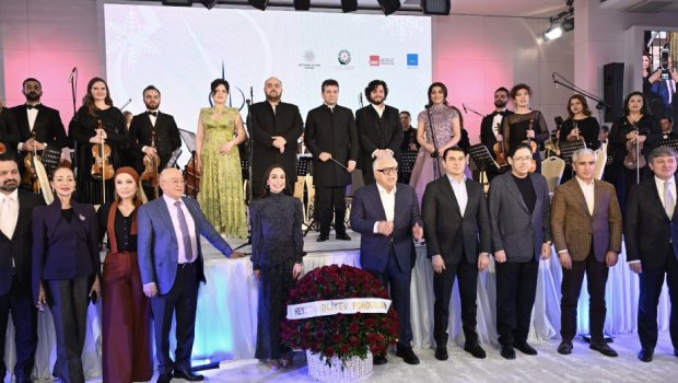 Leyla Əliyeva &ldquo;Qış nağılı&rdquo; II Beynəlxalq Musiqi Festivalının AÇILIŞINDA - FOTO