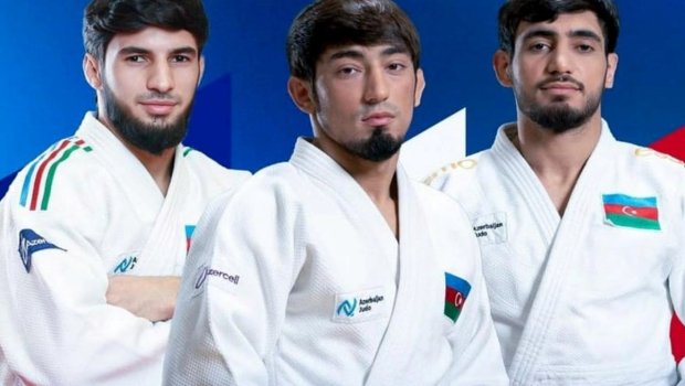 Azərbaycan cüdoçuları mübarizəyə başlayır