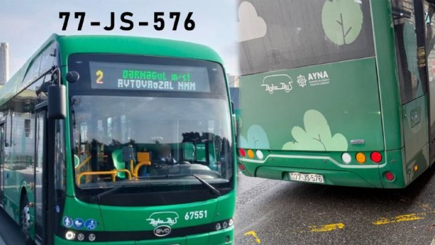 Paytaxt avtobusunda qeyri-adi ADDIM &ndash; &ldquo;BakuBus&rdquo;un sürücüsü mərsiyə SƏSLƏNDİRDİ &ndash; VİDEO