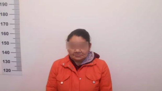 Siyəzəndə qadın 6 kiloqram narkotiklə SAXLANILDI - VİDEO