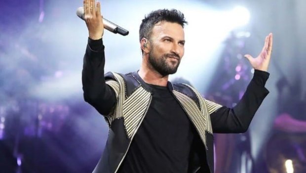 Tarkan günlər sonra qızına qovuşdu - VİDEO