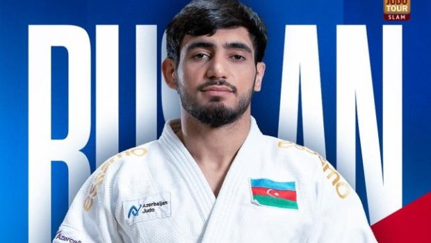 Daha bir cüdoçumuz Fransada medal QAZANDI