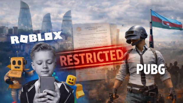 Azərbaycanda "Roblox" və "PubG" oyunları qadağan ediləcək?