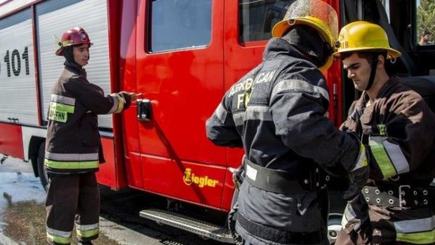 "Malakan bağı"nda YANĞIN