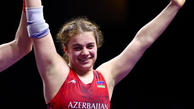 Qadın güləşçimiz reytinq turnirində bürünc medal qazandı