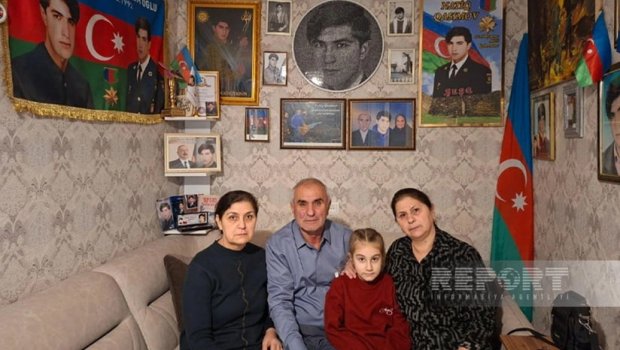 Natiq Qasımovun ailəsi Leyla Əliyeva və Alena Əliyevaya təşəkkür etdi