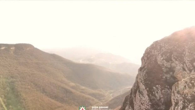 Cıdır düzündən füsunkar görüntülər - VİDEO