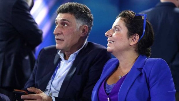 Marqarita Simonyan görbagör olan ərinin adına mükafat təsis etdi