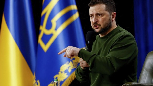 Zelenski Rusiyanın raket və dron istehsalçılarına qarşı sanksiyalar tətbiq etdi