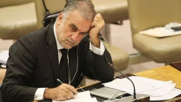 Okampo Azərbaycan haqqında yenidən həyasızcasına yalan danışdı