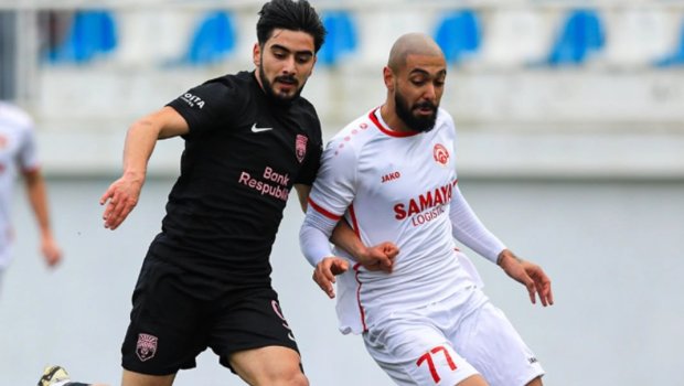 "Sabah" "Araz-Naxçıvan"ı böyük hesabla məğlub etdi - VİDEO