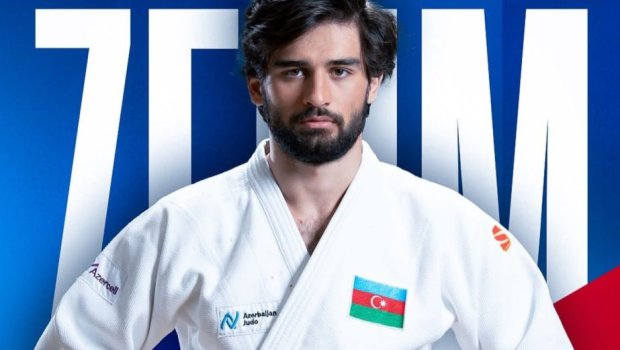 Cüdoçumuz "Böyük Dəbilqə" turnirində gümüş medal qazandı