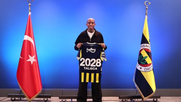 &ldquo;Fənərbağça&rdquo; Anderson Talişka ilə müqavilənin müddətini uzatdı