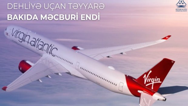 Dehliyə uçan təyyarə Bakıda məcburi eniş etdi