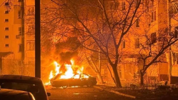 Rusiya ordusu Odessaya zərbə endirdi &ndash; VİDEO