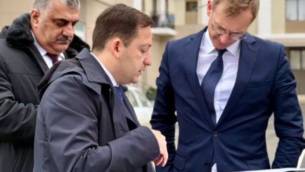 Beynəlxalq Valyuta Fondunun nümayəndəsi Ağdam, Xankəndi və Şuşa şəhərlərinə getdi