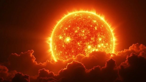Günəşdə növbəti güclü partlayış oldu