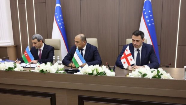 Avrasiya Nəqliyyat Marşrutuna maraq artır: Gürcüstan Beynəlxalq Assosiasiyaya qoşuldu &ndash; FOTO