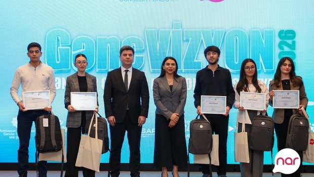 &ldquo;Nar&rdquo;ın tərəfdaşlığı ilə &ldquo;GəncVİZYON&rdquo; ideyatonu uğurla başa çatıb - FOTO