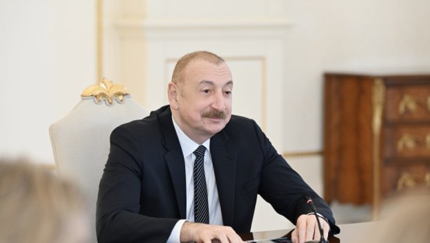 Prezident: &ldquo;ABŞ ilə təmaslarımızın bir hissəsi biznes, sərmayə üzərində cəmləşib&rdquo;