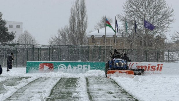 &ldquo;Şamaxı&rdquo; - &ldquo;Qarabağ&rdquo; oyunu təxirə salınacaq?