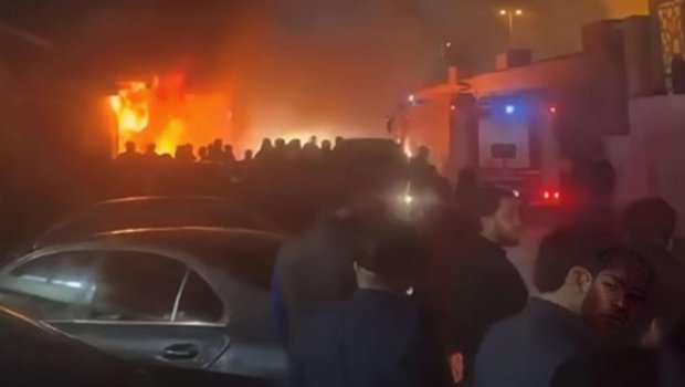 Bakıda restoranın yandırılmasına görə daha bir nəfər TUTULDU