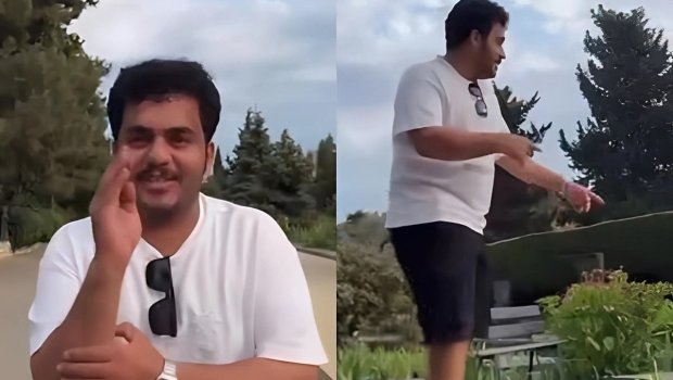 Şəhidlər xiyabanında qeyri-etik hərəkət edən əcnəbilər barədə qərar verildi