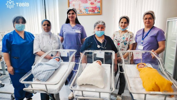 Lənkəranda üçuşaqlı ana üçəm dünyaya gətirdi - FOTO