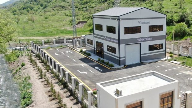 Azərbaycan "Yaşıl enerji" tarixində ilk karbon kreditləri aldı &ndash; FOTO