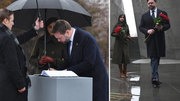 ABŞ-ın vitse-prezidenti &ldquo;erməni soyqırımı&rdquo; ilə bağlı paylaşımını sildi - FOTO