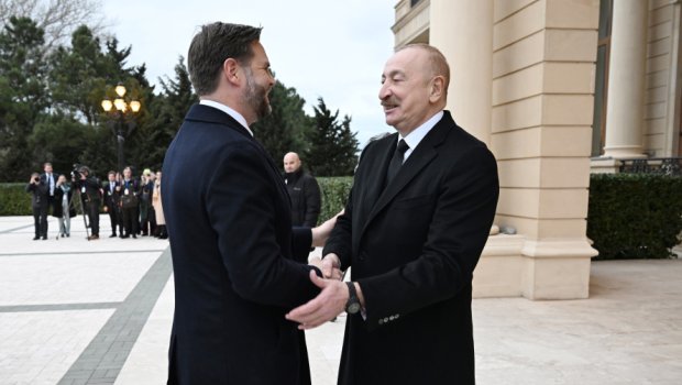 Prezident: &ldquo;Dünyanın ən güclü dövləti ilə strateji tərəfdaşlığın qurulması bizim üçün böyük şərəfdir&rdquo; - VİDEO