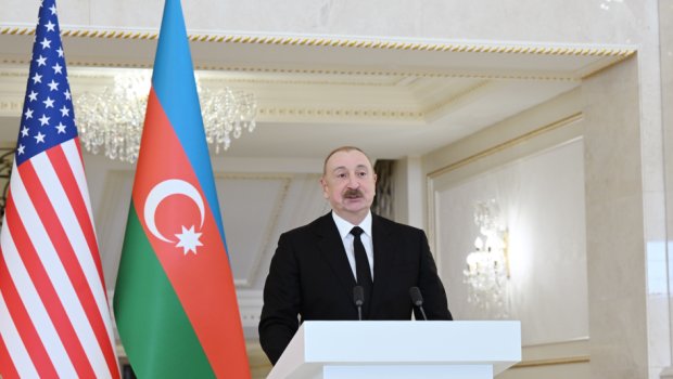 Prezident: &ldquo;TRIPP layihəsi ilə sülhə, inkişafa və əməkdaşlığa töhfə verəcəyik&rdquo; - VİDEO