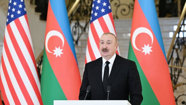 İlham Əliyev: &ldquo;Tramp marşrutu regionda sülhü gücləndirəcək&rdquo;