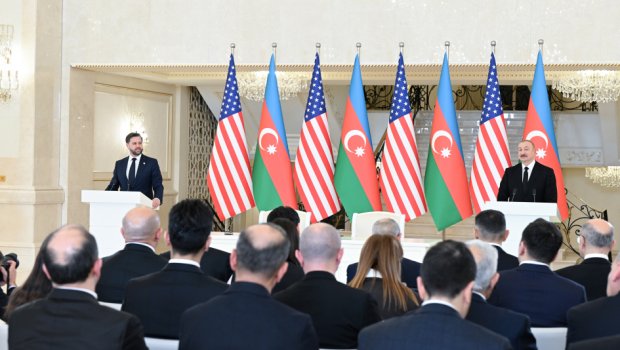 ABŞ-ın Vitse-prezidenti: &ldquo;Əminəm ki, sülh sazişinin reallaşması gələcəkdə əmin-amanlıq yaradacaq&rdquo;