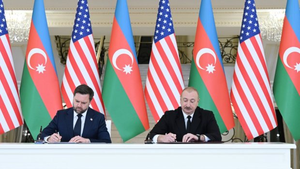 Xartiya: Azərbaycan və ABŞ əməkdaşlığın 5 əsas məqsədini müəyyənləşdirib - FOTO