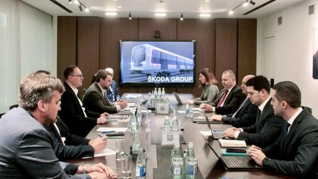 Çexiya şirkəti Bakı metrosuna vaqon satmaq niyyətindədir - FOTO