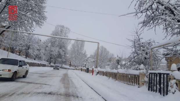 Daşkəsəndə yollarda vəziyyət necədir? &ndash; AÇIQLAMA - FOTO