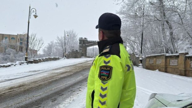 Bu rayonlarda yollar bağlandı