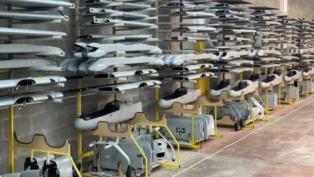 Rusiya Ukraynada iri dron istehsalı zavodunu DAĞITDI - Zərər 10 milyonlarla dollardır