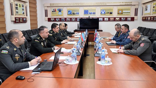 Azərbaycan və Serbiya arasında &ldquo;İkitərəfli hərbi əməkdaşlıq danışıqları&rdquo; keçirildi - FOTO