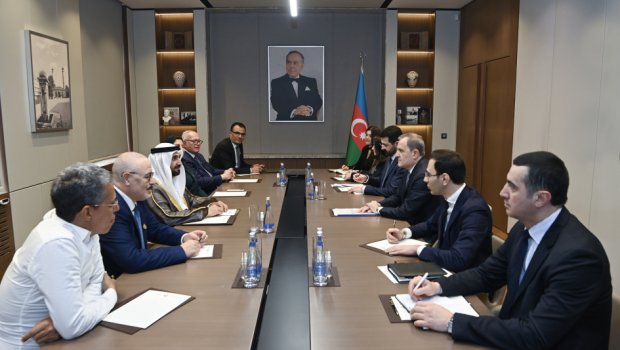 Azərbaycan ilə ərəb ölkələri arasındakı münasibətlər müzakirə olundu - FOTO