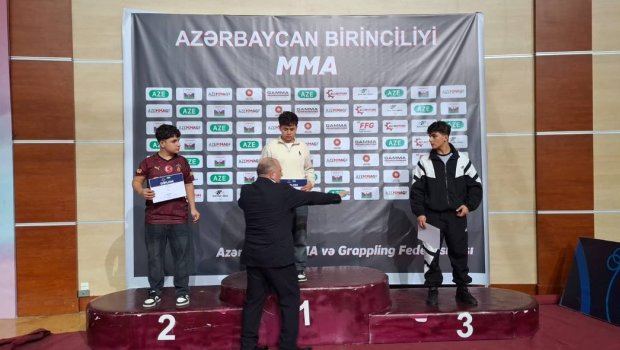 Qusar təmsilçiləri MMA üzrə ölkə birinciliyində yüksək nəticələr ƏLDƏ ETDİLƏR - FOTO