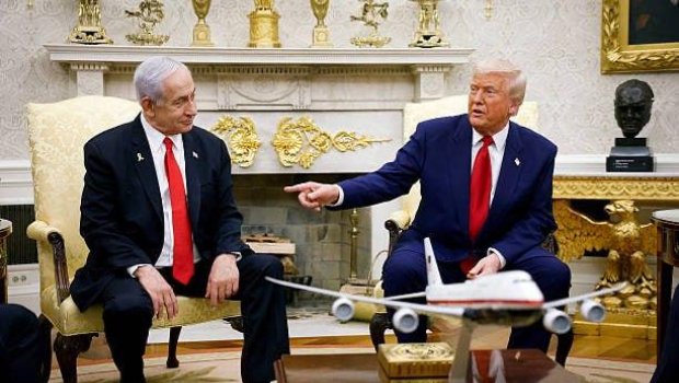 Ağ Evdə Tramp və Netanyahu arasında görüş KEÇİRİLİR