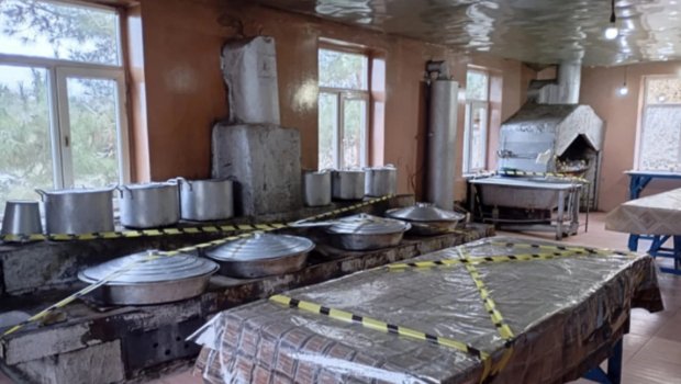 "Sahib" şadlıq evində nöqsanlar AŞKARLANDI - FOTO