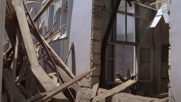 Bakının daha bir ərazisində qəzalı evlər söküləcək &ndash; Yerində park salınacaq &ndash; VİDEO