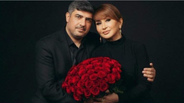 Elnarə Abdullayeva həyat yoldaşı ilə foto paylaşdı