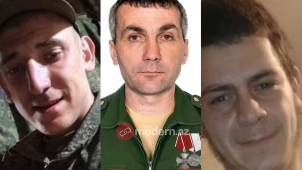 Rusiya ordusunda xidmət edən 4 azərbaycanlı HƏLAK OLUB