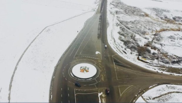 Bakı&ndash;Şamaxı&ndash;Yevlax yolunda son vəziyyət necədir? - FOTO