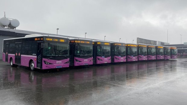 Bu marşrut xətti üzrə avtobuslar yeniləndi &ndash; FOTO